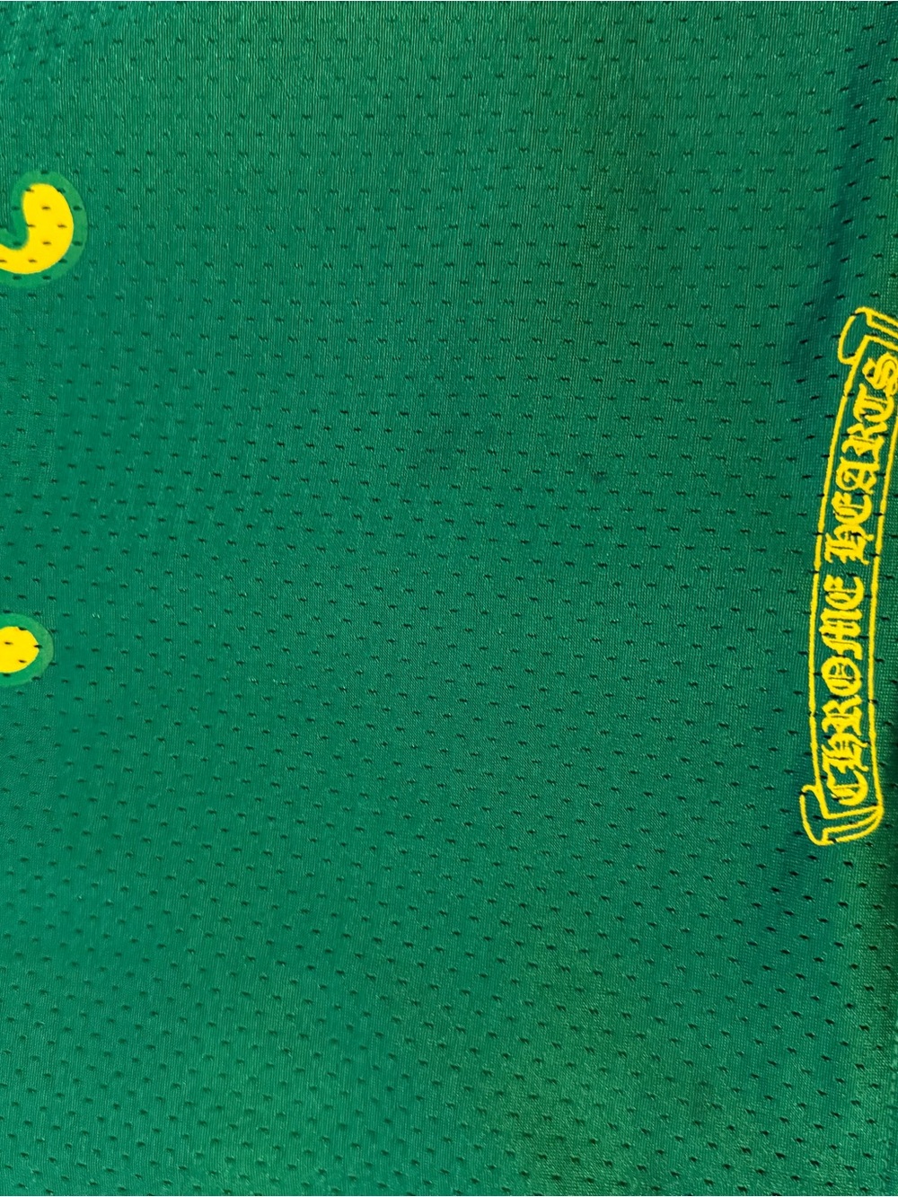 Chrome Hearts Green Jersey with Yellow - Picture 9 of 12